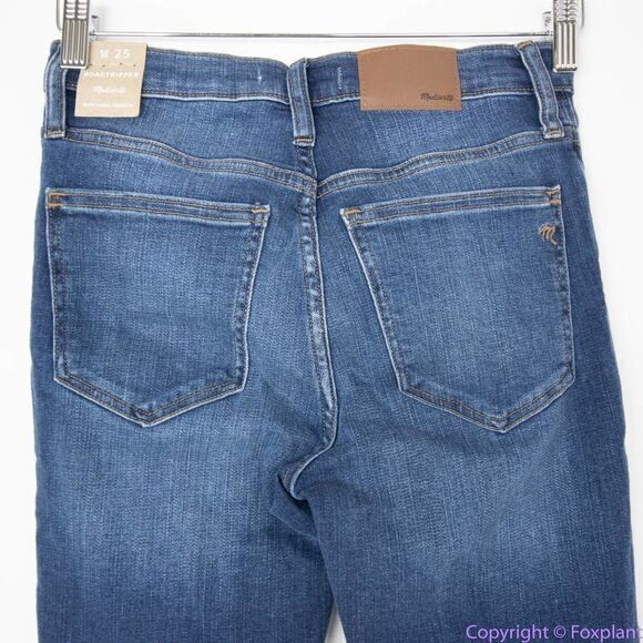 NEW Madewell Roadtripper Jeans in Jansen‎ Wash, 25 - Picture 6 of 16